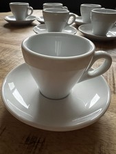 6 Stück Espresso Tassen inkl