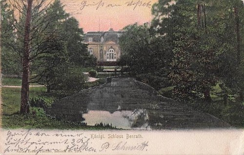 Schloss benrath - schloss,