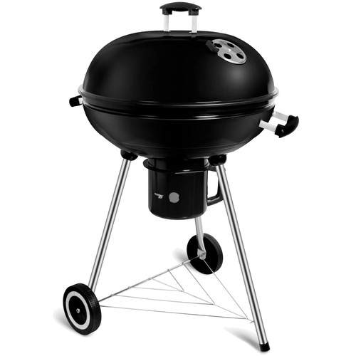 Kugelgrill holzkohle edelstahl - holzkohle,