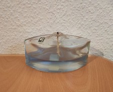 Leonardo Kerze Öllampe Glas Duftlampe Set + 1 L Duftöl + Dochte Deko Interieur