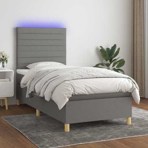 Boxspringbett matratze led - boxspringbett,