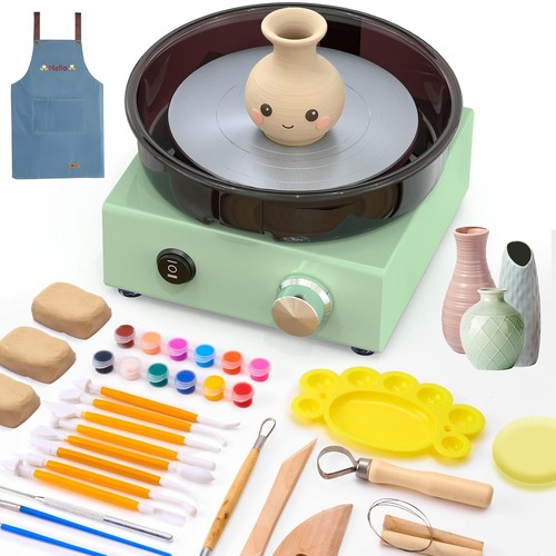 Mini töpferscheiben set - mini-töpferscheiben-set, 15cm