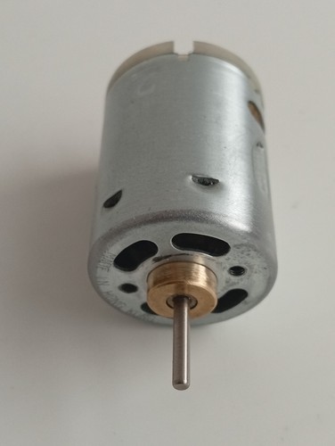 Mabuchi motor typ 380 dc - motor,, rs-380,