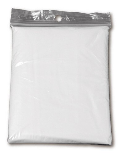 Regenponcho einweg mit kapuze - einweg,