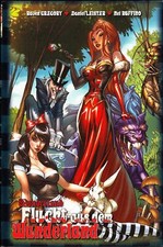 Wonderland SC Band 3: Flucht aus dem Wunderland (Panini 1. Auflage 2011) Z 0-1