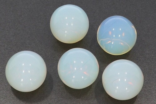 Opal glas schmuck - glas,