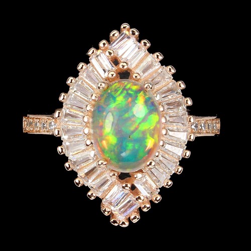 925 sterling silber - silber, ring