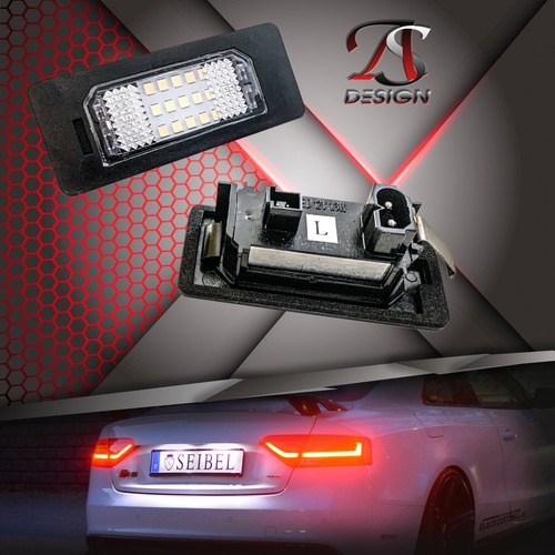 Led kennzeichenbeleuchtung - led,
