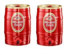 2 Fässer a 5 Liter Reissdorf