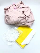 Betthimmel Baldachin Kinderzimmer Dekoration für Babybett Rosa