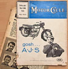 Vintage MotorCycle Magazine