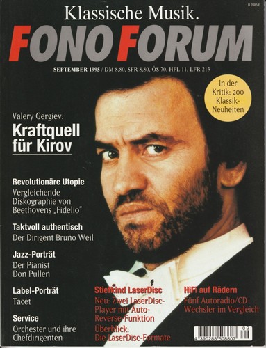 Fono forum 1995 - fono, beethoven