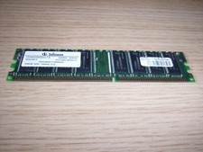 Infineon  Arbeitsspeicher 256 MB DDR RAM PC2100 (266 MHz) 184-Pin DIMM