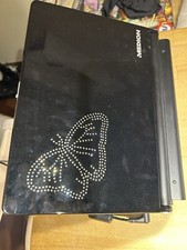 Medion Akoya S2210, Modell: MD97280, schwarz mit Swarovski Steinen