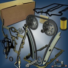 Original opel steuerkettensatz - original,