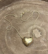 Sehr edle, schlichte Kette mit