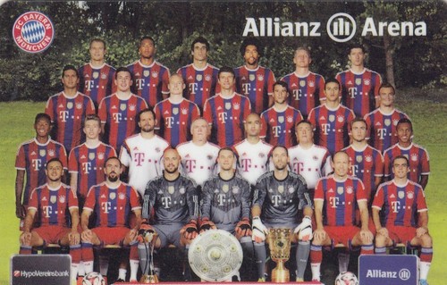 Für bayern fans allianz - ,
