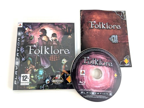 Folklore sony ps3 - sony,