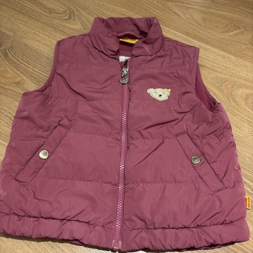Steiff weste lila top - weste,