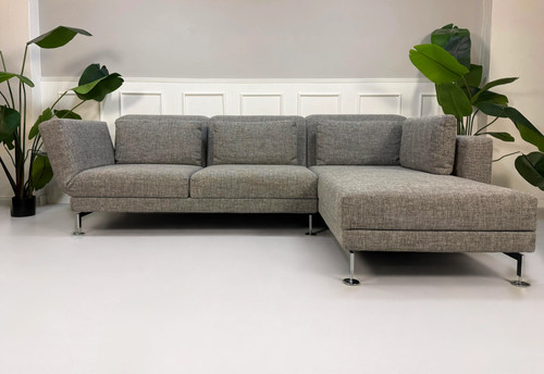 Brühl moule ecksofa - brühl, stoff