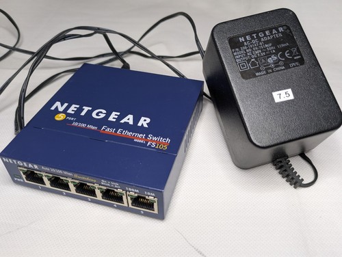 Netgear prosafe port - prosafe, 10/100