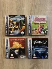 4 x Nintendo Game Boy Advance