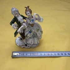 Edle Rokoko Figur, tanzendes