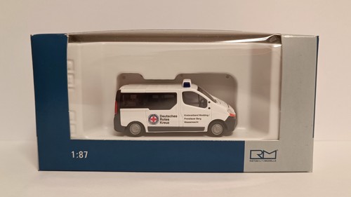 Rietze renault trafic drk - rietze,