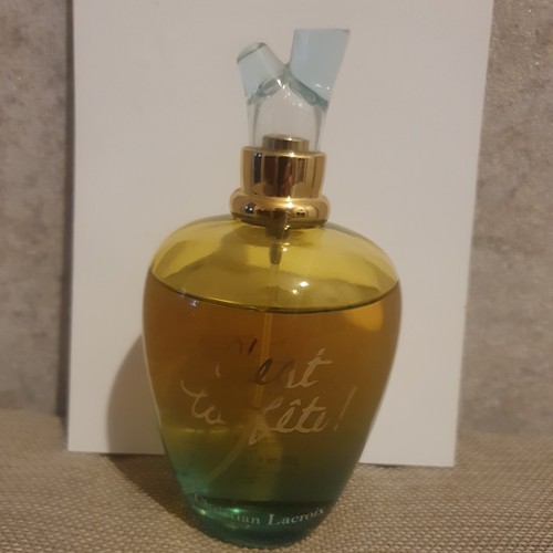 Parfum christian lacroix est - christian,