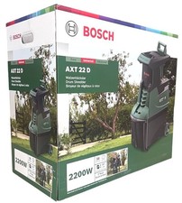 Bosch AXT 22 D Leisehäcksler