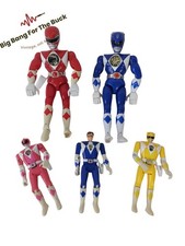 5x Mighty Morphin Power