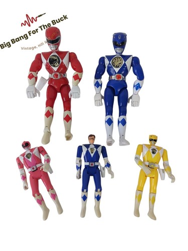 Mighty morphin power - 5x,