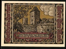 Notgeld Querfurt, 1921, 1