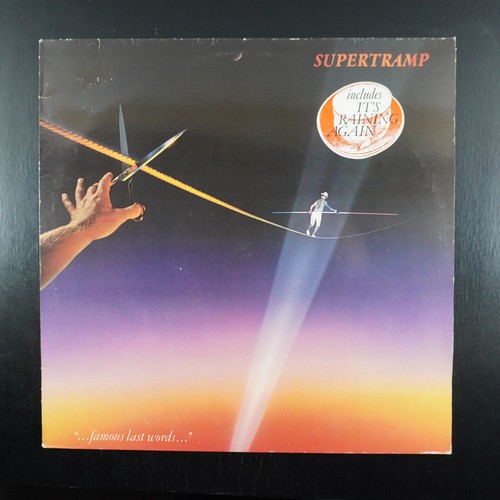 Supertramp famous last - "...famous,