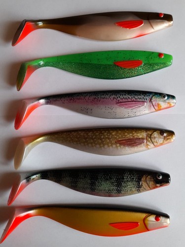 Balzer shirasu gummifische - shirasu,