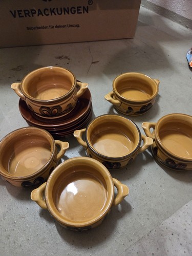 Suppenschüsseln set stück - set, 6