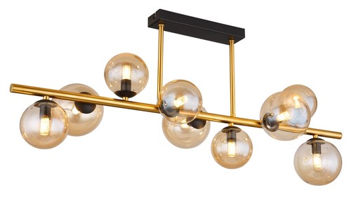 Globo led deckenleuchte riha - led-deckenleuchte,