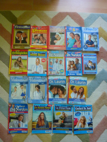 Romane romanhefte - 51, romane,