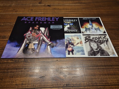 Ace frehley spaceman ois - lp,