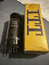 RÖHRE PL519 - ITT 518 Lorenz Retro- OVP - Unbenutzt