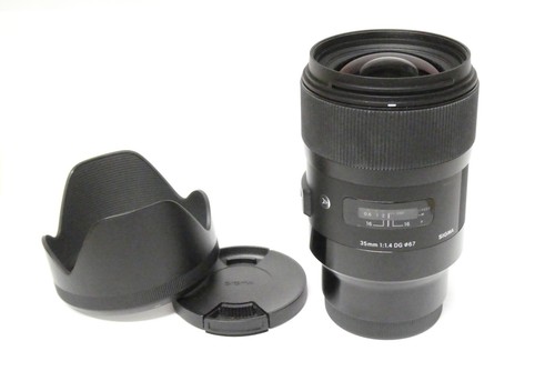Sigma 35 mm - sigma, art