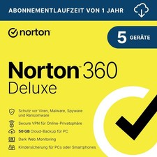 Norton 360 Deluxe | 5 Geräte