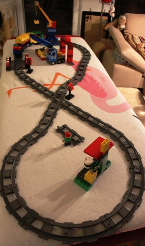 Eisenbahn super set - set, 5609