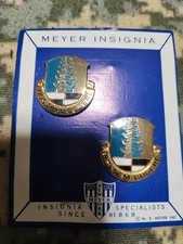 US ARMY Crest 319th Military