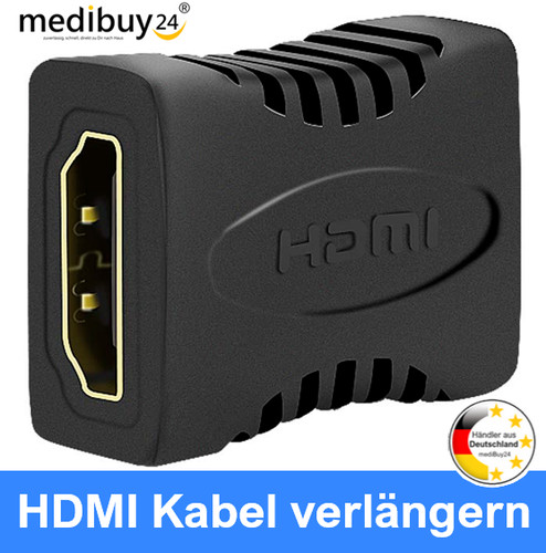 Hdmi kupplung uhd - kupplung, 4k
