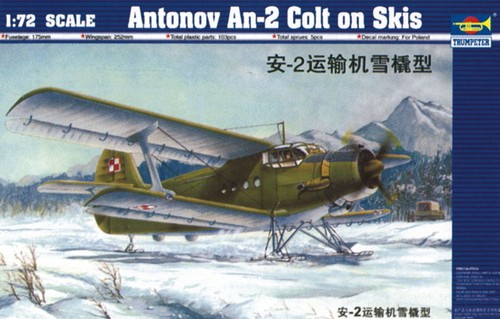 Trumpeter 01607 72 antonov - trumpeter,