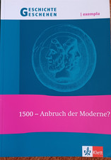 Geschichte Geschehen 1500 -