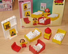 Lego Duplo 2776 Schlafzimmer Kinderzimmer Betten für Wohnhaus mit OVP