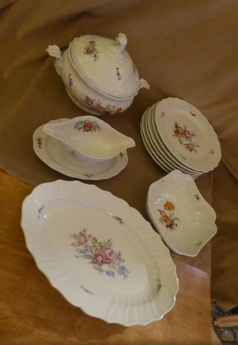 Hutschenreuther speiseservice - hutschenreuther,