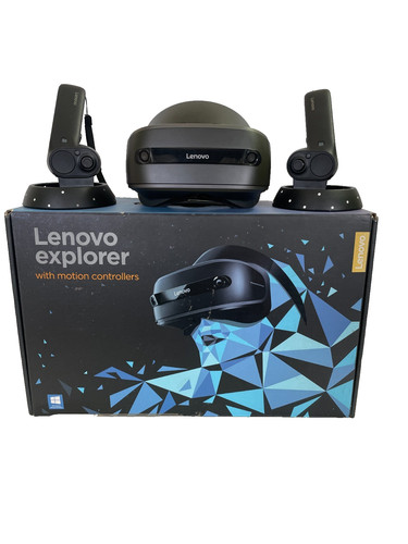 Lenovo explorer virtual - lenovo,